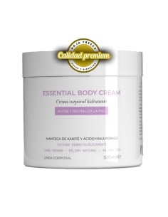 Essential Body Cream 500 Ml Mimesis Sensations De Herbora
