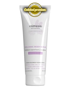 Volcanic Body Scrub 300 Ml Mimesis Sensations De Herbora