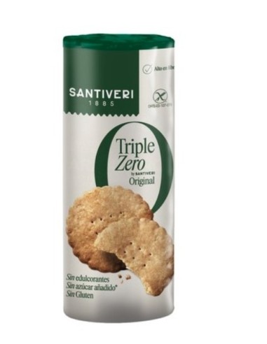 Galleta Original Triple Zero de Santiveri