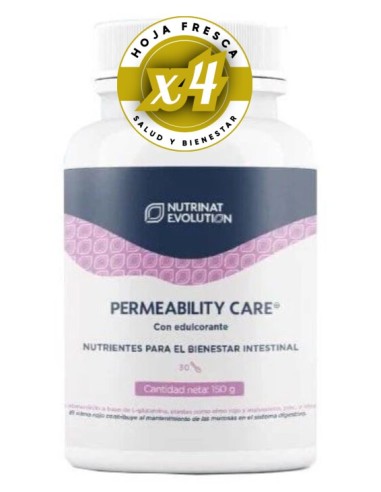 Pack de 4 uds Permeability Care 150 G De Nutrinat Evolution