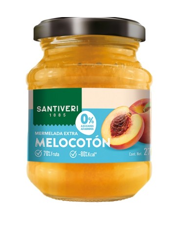 Mermelada Melocoton 0% azucares de Santevire