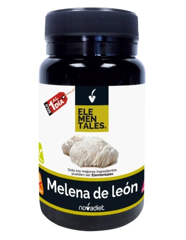 Melena de Leon 30 capsulas de NOvadiet