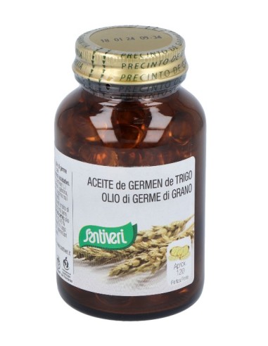 Aceite de germen de trigo · Santiveri · 120 Perlas