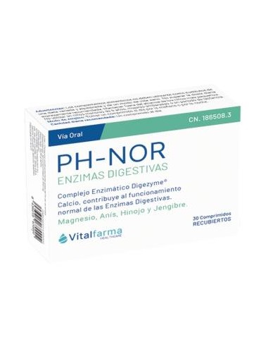 Ph-Nor 30Ccomp. De Vitalfarma