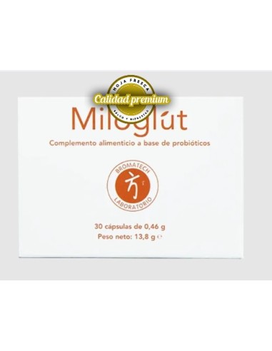 Miloglut 30 Capsulas De Bromatech