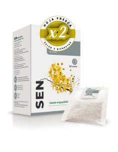 Pack 2 uds Sen Hojas Infusion 20 Sobres  De Soria Natural