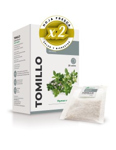 Pack 2 uds Tomillo Infusion 20 Sobres  De Soria Natural