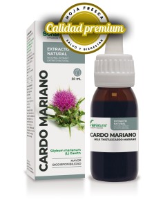 Extracto De Cardo Mariano 50 Ml De Soria Natural