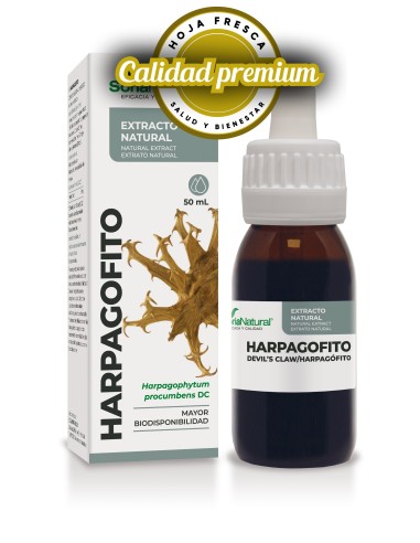 Extracto De Harpagofito S. Xxi 50 Ml De Soria...