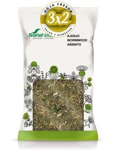 Pack 3x2 Ajenjo Bolsa 40 Gramos De Soria Natural