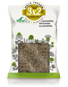 Pack 3x2 Alcachofera Bolsa 40 Gramos De Soria Natural