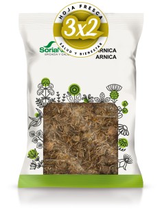 Pack 3x2 Arnica Bolsa 30 Gramos De Soria Natural