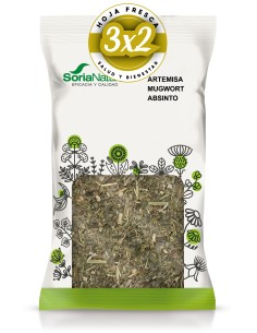 Pack 3x2 Artemisa Bolsa 30 Gramos De Soria Natural