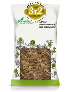 Pack 3x2 Azahar Bolsa 40 Gramos De Soria Natural