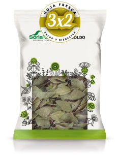 Pack 3x2 Boldo Bolsa 40 Gramos De Soria Natural