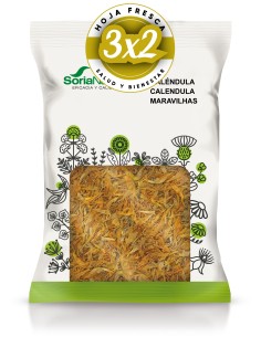 Pack 3x2 Calendula Bolsa 20 Gramos De Soria Natural