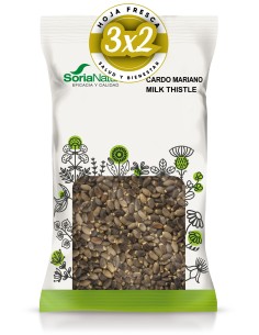 Pack 3x2 Cardo Mariano Semillas Bolsa 75 Gramos De Soria...