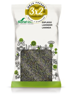 Pack 3x2 Espliego Bolsa 40 Gramos De Soria Natural