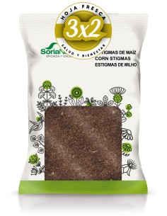 Pack 3x2 Estigmas Maiz Bolsa 35 Gramos De Soria Natural