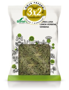 Pack 3x2 Hierba Luisa Bolsa 30 Gramos De Soria Natural
