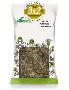 Pack 3x2 Llanten Bolsa 40 Gramos De Soria Natural