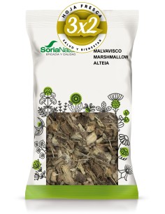 Pack 3x2 Malvavisco Raiz Bolsa 75 Gramos De Soria Natural