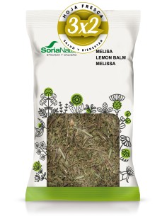 Pack 3x2 Melisa Bolsa 30 Gramos De Soria Natural