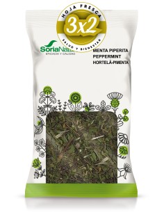 Pack 3x2 Menta Piperita Bolsa 30 Gramos De Soria Natural