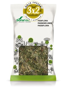 Pack 3x2 Pasiflora Bolsa 40 Gramos De Soria Natural
