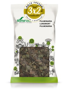 Pack 3x2 Pulmonaria Bolsa 25 Gramos De Soria Natural