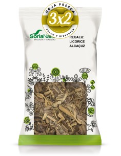 Pack 3x2 Regaliz Bolsa 40 Gramos De Soria Natural