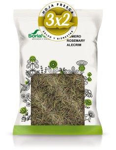 Pack 3x2 Romero Bolsa 75 Gramos De Soria Natural