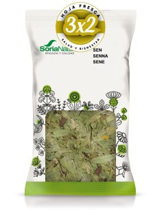 Pack 3x2 Sen Hojas Bolsa 30 Gramos De Soria Natural