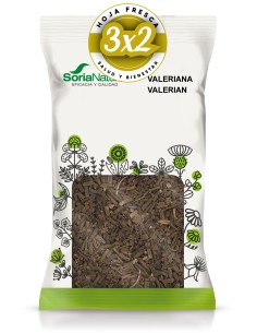 Pack 3x2 Valeriana Bolsa 70 Gramos De Soria Natural