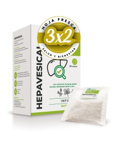 Pack 3x2 Natusor 1- Hepavesical Infusion