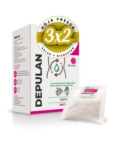 Pack 3x2 Natusor 4- Depulan Infusion