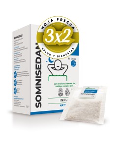 Pack 3x2 Natusor-7 Somnisedan Infusion