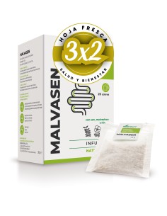 Pack 3x2 Natusor-18 Malvasen Infusion 20 Sobres  De Soria...