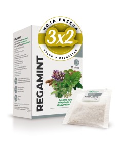 Pack 3x2 Regamint Infusion 20 Sobres  De Soria Natural