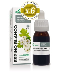 Pack 6 uds Extracto De Espino Blanco S. Xxi 50 Ml De...