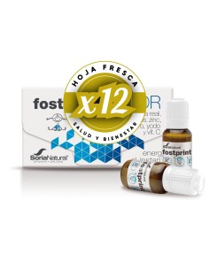 Pack 12 uds Fost Print Junior 20 Viales De Soria Natural
