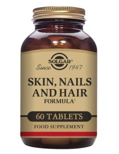 Fórmula Pelo, Piel Y Uñas 60 Comprimidos De Solgar