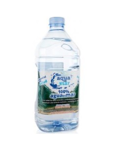 Agua De Mar 100% Cabo De Gata 2L. De Aqua De Mar