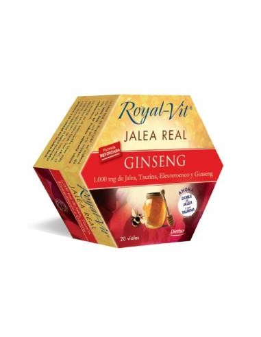 Royalvit Ginseng Con Taurina 20vial