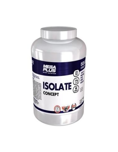 Isolate Concept Chocolate 2Kg. Mega Plus