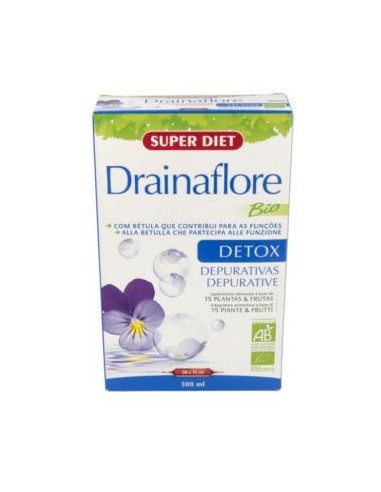 Drainaflore Detox Bio 20 Ampollas
