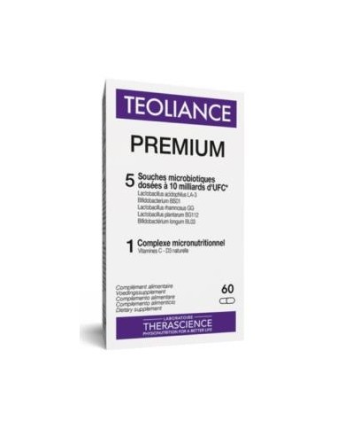 Teoliance Premium 60 capsulas De Therascience