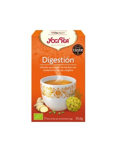 Tea Digestion BIO 17 bolsitas