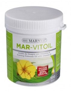 Marvitoil Aceite De Onagra + Vitamian E 400 + 100 Gratis...