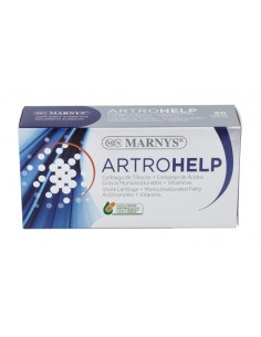 Artrohelp 60 Cápsulas Vegetales X 560 Mg de Marnys